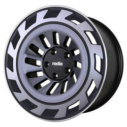 Felga aluminiowa 19" Radi8 R8T12 19x8,5 ET45 5x112 Dark Mist