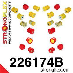 Zestaw zawieszenia przedniego i tylnego A3 / S3 / RS3 Leon Toledo Alhambra Eos 1F (06-15) Jetta Touran Scirocco Beetle (11-19) Sharan TT / TTS / TTRS Q3 / RSQ3 Altea / Altea XL 5P (04-15) Octavia Superb Yeti 5L (09-17) Golf Passat Tiguan