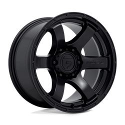 Felga aluminiowa 18" Fuel Rush 18x9 ET1 6x135 Satin Black