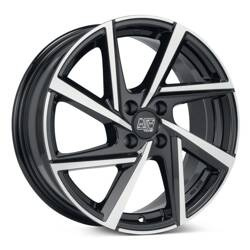 Felga aluminiowa 15" MSW 80-4 15x6 ET22 4x108 Gloss Black Full Polished