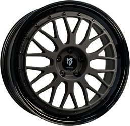 Felga aluminiowa 19" mbDESIGN LV1 19x8,5 ET50 5x114,3 Czarny mat/Czarny połysk