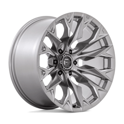 Felga aluminiowa 20" Fuel 1PC D806 FLAME 20x10 ET-18 8x170 Platinum