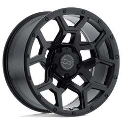 Felga aluminiowa 17" Black Rhino Overland 17x9,5 ET-18 5x127 Matte Black