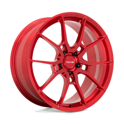 Felga aluminiowa 21" Niche Kanan 21x9 ET45 5x130 Brushed Candy Red