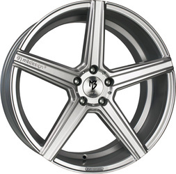 Felga aluminiowa 20" mbDESIGN KV1 20x9 ET42 5x108 Srebrny