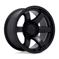 Felga aluminiowa 17" Fuel Rush 17x9 ET-12 6x139,7 Satin Black