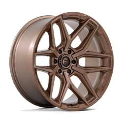 Felga aluminiowa 22" Fuel 1PC FLUX 22x12 ET-44 5x127 Platinum Bronze