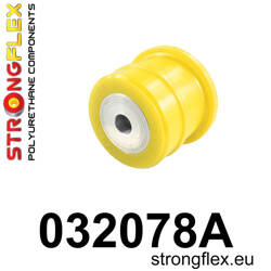 Tuleja tylnego dyferencjału – tylna SPORT Supra Z4 Seria 3 Seria 4 Seria 2