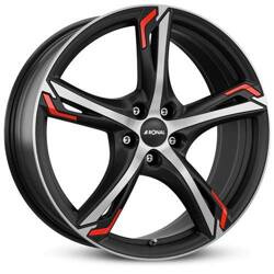 Felga aluminiowa 17" Ronal R62 red 17x7,5" ET27 5x112 Czarny