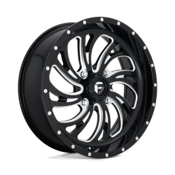 Felga aluminiowa 18" Fuel D641 KOMPRESSOR 18x7 ET13 4x137 Gloss Black Milled