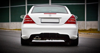 Zderzak Tylny Mercedes SLK R170 AMG204 Look