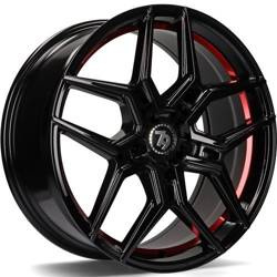 Felga aluminiowa 18" seventy9 SV-B 18x8 ET35 5x112 Czarny