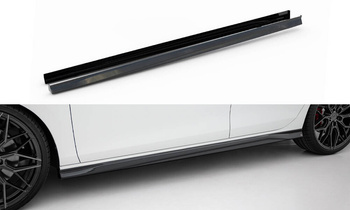 Dokładki Progów V.3 Maxton Volkswagen Golf GTI / GTE / GTI Clubsport / GTD / R-Line Mk8