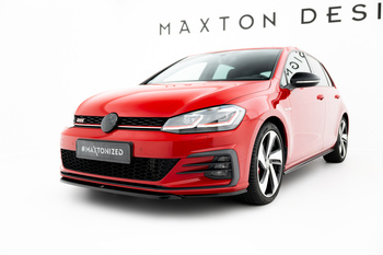 Splitter Przedni V.5 Maxton Volkswagen Golf GTI / GTD Mk7 Facelift