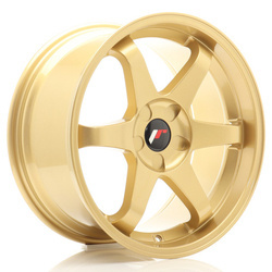 Felga aluminiowa 18" Japan Racing JR3 18x9 ET15-40 5H BLANK Gold