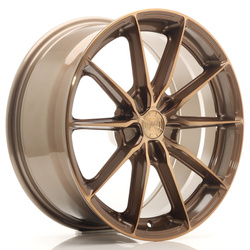 Felga aluminiowa 18" Japan Racing JR37 18x8 ET35 5x120 Platinum Bronze