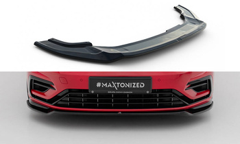 Splitter Przedni V.3 Maxton Volkswagen Golf R / R-Line Mk7 Facelift