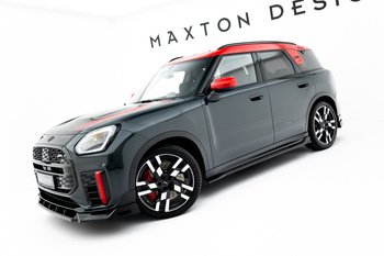 Zestaw Splitterów Maxton Mini Countryman JCW U25