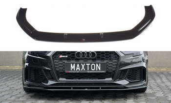 Splitter Przedni V.1 Maxton Audi RS3 8V FL Sportback
