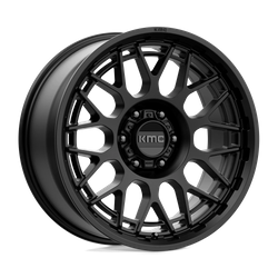 Felga aluminiowa 20" KMC KM722 TECHNIC 20x9 ET18 6x139,7 Satin Black