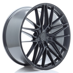 Felga aluminiowa 22" Japan Racing JR38 22x9,5 ET0-35 5H BLANK Hyper Gray