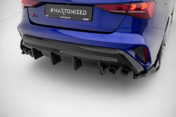 Dokładka Tylna Maxton Audi S3 Sedan 8Y Facelift