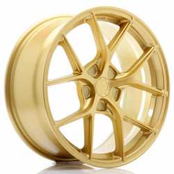 Felga aluminiowa 18" Japan Racing SL01 18x8,5 ET20-42 5H BLANK Gold