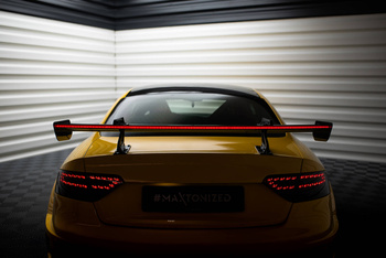 Karbonowy Spoiler Z Górnymi Mocowaniami + LED Maxton Audi A5 Coupe 8T