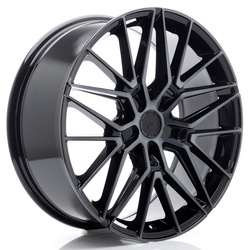 Felga aluminiowa 20" Japan Racing JR38 20x9 ET20 5x120 Black Machined