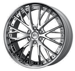 Felga aluminiowa Work Wheels LS VAJRA SUV 22" Super chrome(SC)