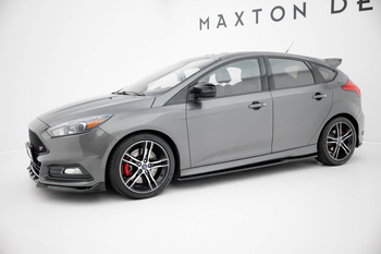 Zestaw Splitterów Maxton Ford Focus ST Mk3 Facelift