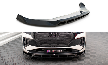 Splitter Przedni V.2 Maxton Audi Q4 e-tron Sportback S-line Mk1