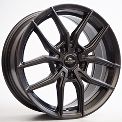 Felga aluminiowa 17" Forzza Orbit 17x7,5 ET42 5x112 Gunmetal