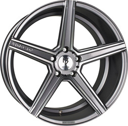 Felga aluminiowa 20" mbDESIGN KV1 DC 20x10,5 ET18 5x112 Szary połysk polerowane
