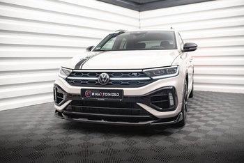 Splitter Przedni V.2 Maxton Volkswagen T-Roc R / R-Line Mk1 Facelift