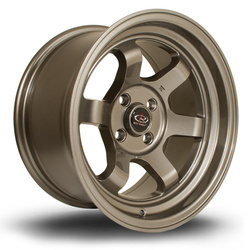 Felga aluminiowa 15" Rota Grid Max 15x8 ET0 4x100 Bronze