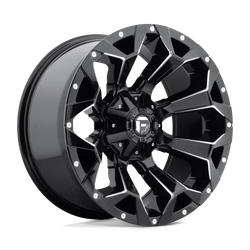 Felga aluminiowa 22" Fuel 1PC D576 ASSAULT 22x10 ET-18 6x135/139,7 Gloss Black Milled