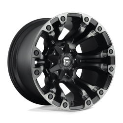 Felga aluminiowa 18" Fuel D851 VAPOR 18x9 ET1 6x135/139,7 Matte Black Gray Tint