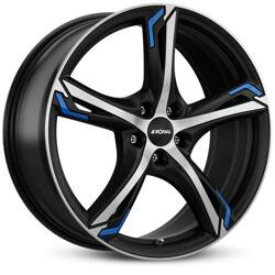 Felga aluminiowa 18" Ronal R62 blue 18x7,5" ET51 5x112 Czarny