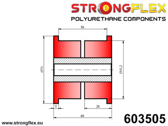 Tuleja uniwersalna 60mm Tuleje uniwersalne