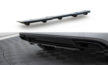 Splitter Tylny (Z Dyfuzorem) Maxton Skoda Kodiaq RS Mk1 / Mk1 Facelift