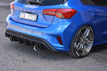 Dokładka tylna Maxton Ford Focus ST-Line MK4 (czarny połysk)