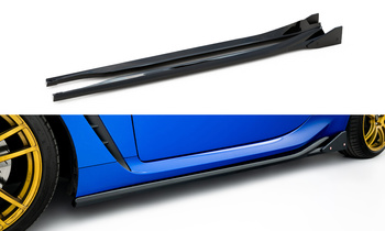 Dokładki Progów V.1 + Flaps Maxton Toyota GR86 Mk1 / Subaru BRZ Mk2