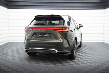 Przedłużenie Spoilera 3D Maxton Lexus NX F-Sport Mk2