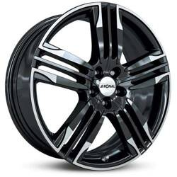 Felga aluminiowa 22" Ronal R58 22x10" ET21 5x112 Czarny