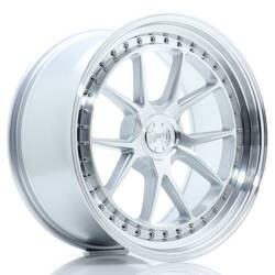 Felga aluminiowa 19" Japan Racing JR39 19x10 ET15-40 5H BLANK Silver Machined Face