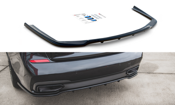 Splitter Tylny (Z Dyfuzorem) Maxton BMW 7 M-Pack G11 /G12