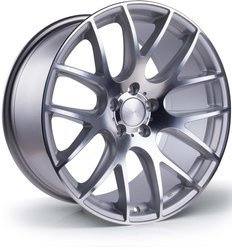 Felga 3SDM 0.01 18x9.5 ET40 5x120 Silver Cut