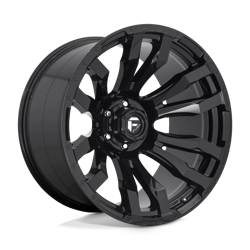 Felga aluminiowa 20" Fuel Blitz 20x10 ET-18 8x180 Gloss Black