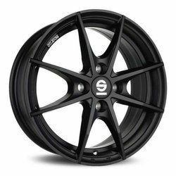 Felga aluminiowa 16" SPARCO Trofeo 4 16x6,5 ET37 4x100 Matt Black